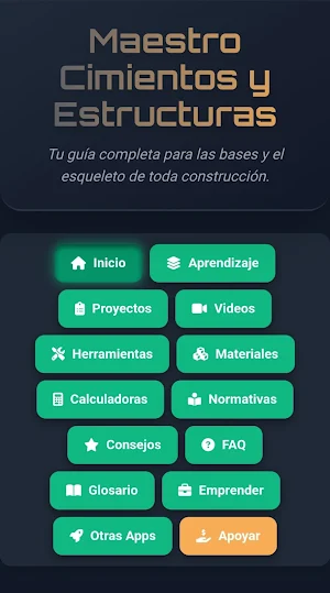 Maestro Cimiento y Estructura Screenshot 0