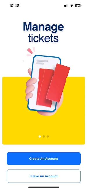 MY TICKETpro Screenshot 3