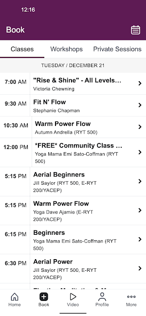 Release Yoga Screenshot 1