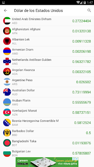 moneda y precio del oro en ecu Screenshot 1