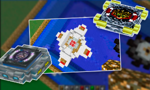 Beyblade mod – battles in Minecraft Screenshot 0