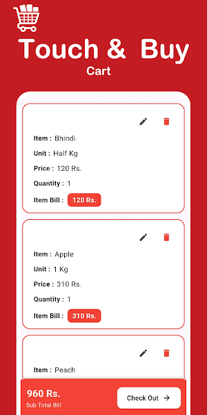 Touch and Buy Screenshot 0