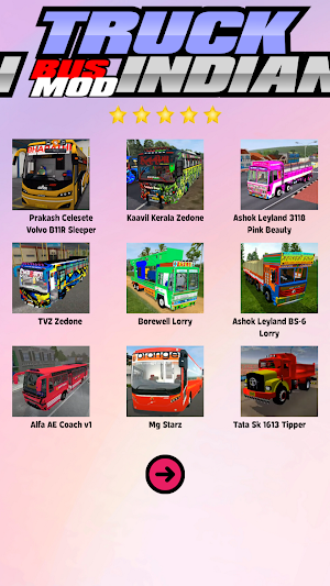 Bus Mod Truck Indian Screenshot 1