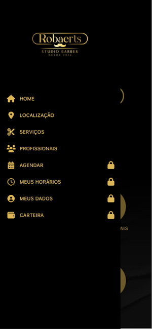 Robaerts Barber Screenshot 1