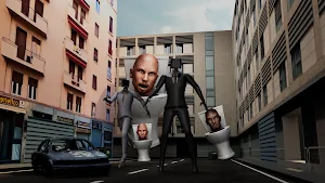 Toilet Monster Life Challenge Screenshot 0