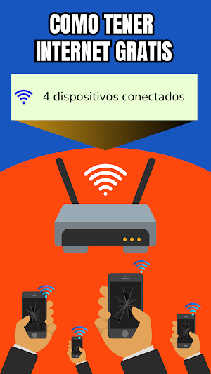 Como Conectar Cualquier WiFi Screenshot 0