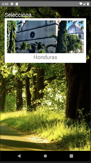 Rompecabezas de Honduras Screenshot 0