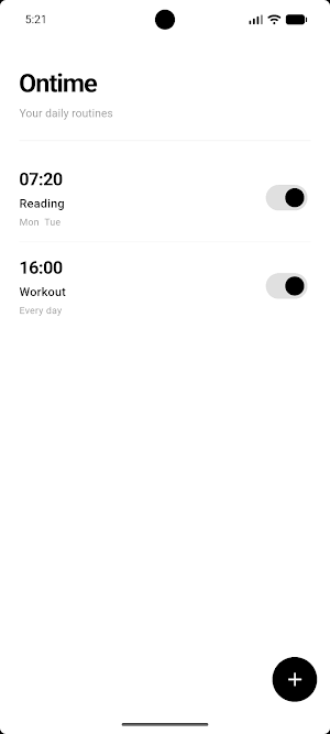 OnTime Screenshot 0