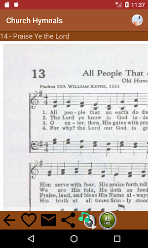 The Church Hymnal Screenshot 3