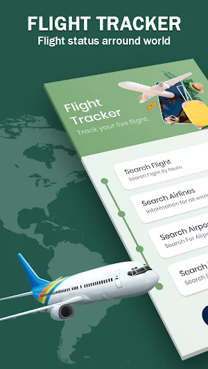 Flight Tracker Screenshot 0