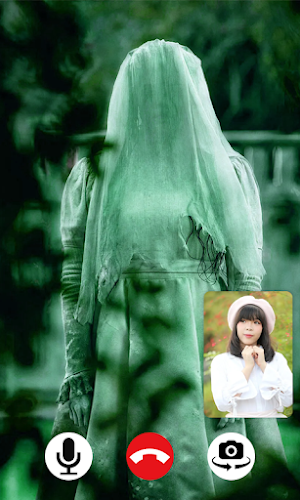 La Llorona Scary Video Call Screenshot 2