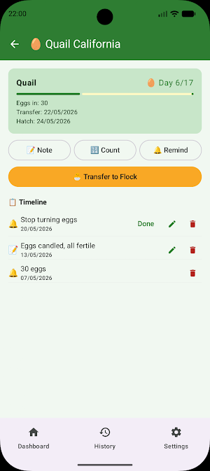 LulyHatchTracker Screenshot 2