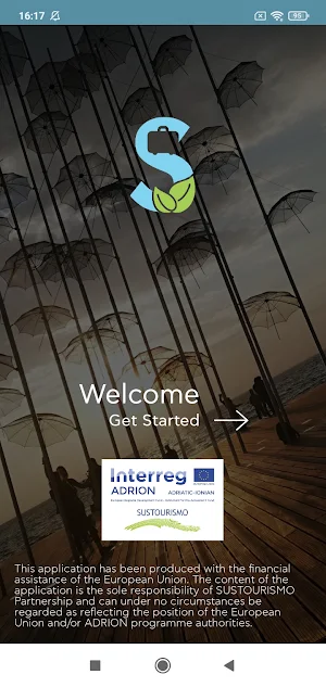 Sustourismo Screenshot 0