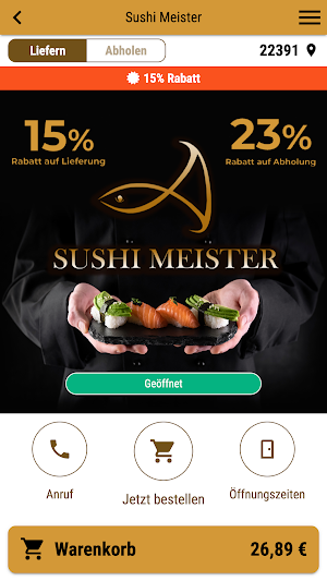 Sushi Meister Screenshot 0