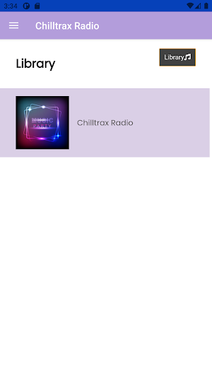 Chilltrax Radio Screenshot 2