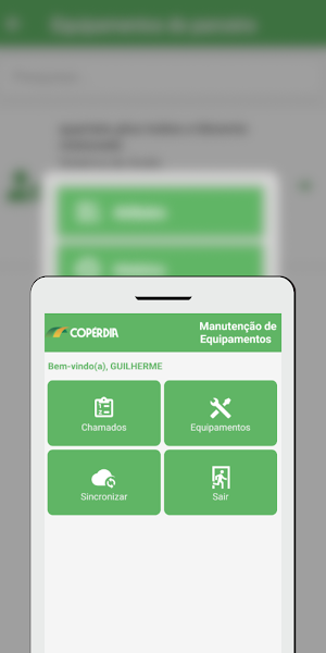 Copérdia Manut. Equipamentos Screenshot 1