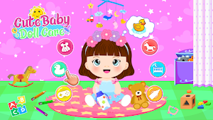 Cute Baby Doll Daycare Dressup Screenshot 0
