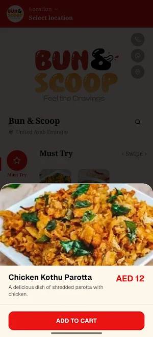 Bun & Scoop Screenshot 2