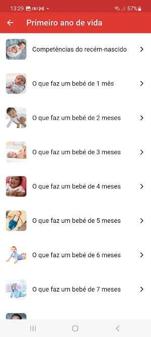 Minha gravidez e meu bebê Screenshot 0