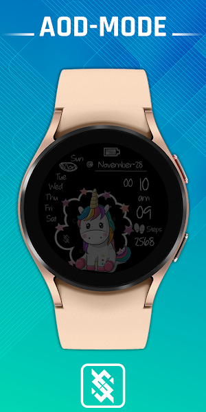 BFF22- Blackboard Art Unicorn Screenshot 1