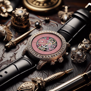 The Aristocrat Watch face Screenshot 2