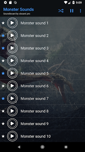 Monster Sounds ~ Sboard.pro Screenshot 3