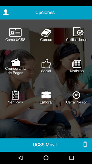UCSS Móvil 13 Screenshot 2