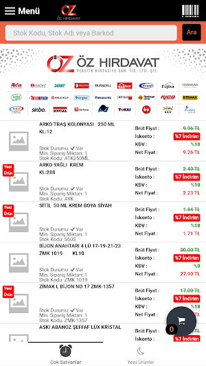 Öz Hırdavat B2B Screenshot 1