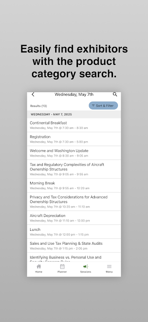 NBAA Tax Seminar 2025 Screenshot 1
