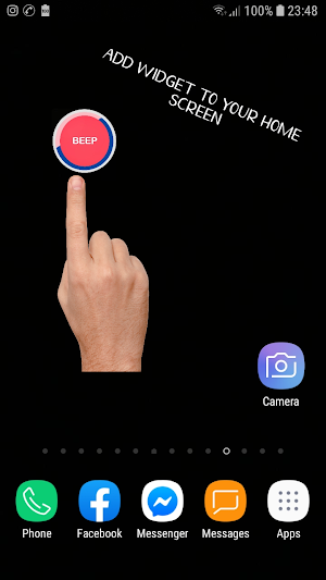 Beep Button Screenshot 2