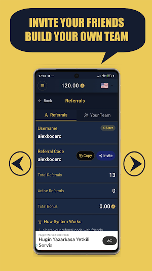Goal Chain Screenshot 2