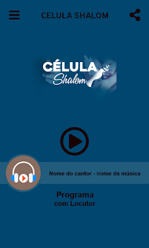 Célula Shalom Screenshot 0
