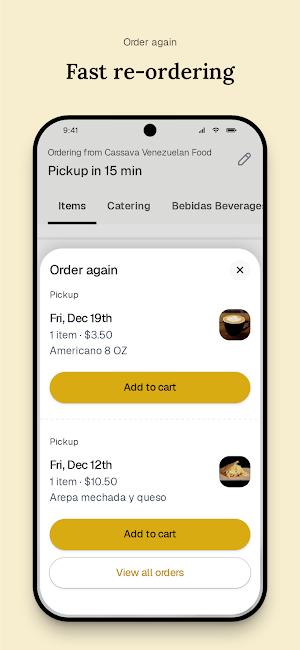Cassava Venezuelan Food Screenshot 3