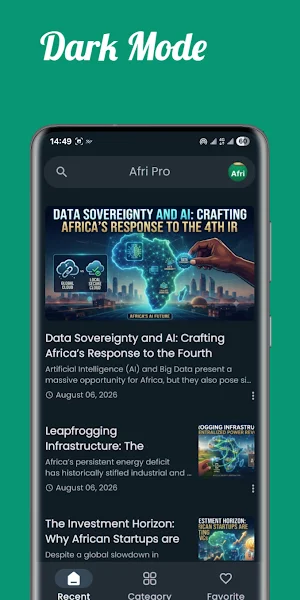 Afri Pro Screenshot 3