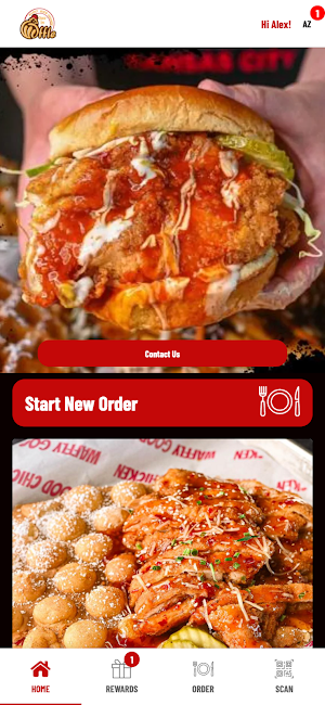 Chick-In Waffle Screenshot 0