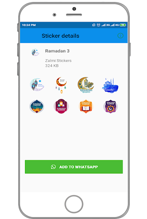 Ramadan Kareem Stickers For Whatsapp - WAStickers Screenshot 2