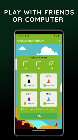 Snakes and Ladders Screenshot 0