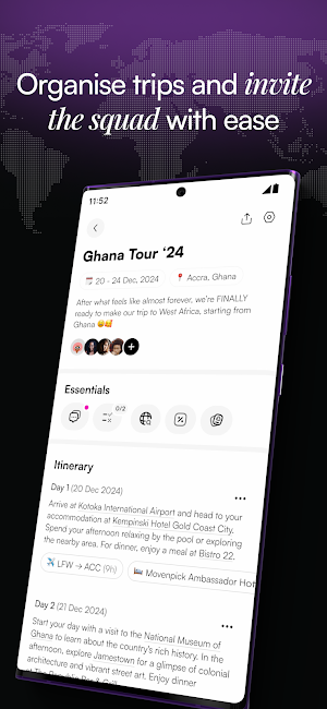 Mizormor - Plan Trips & Tours Screenshot 2