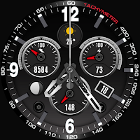 Houston Classic Watch Face