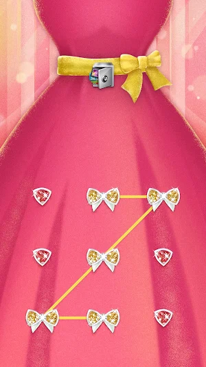 AppLock Theme Bowknot Screenshot 0