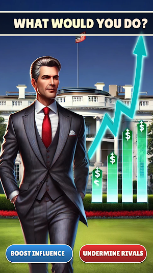 House of Power: Election Saga Screenshot 1