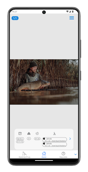 FishingTmapp - application Screenshot 1