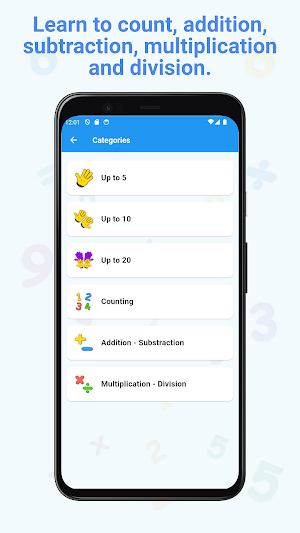 Math made easy, Method ALPHA Screenshot 1
