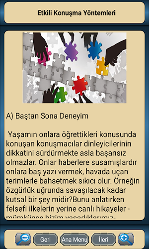 Etkili Konuşma Yöntemleri Screenshot 2