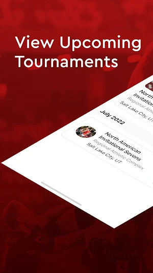 North American Invitational 7s Screenshot 0