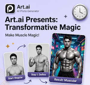AI Photo Generator - Art.ai Screenshot 1