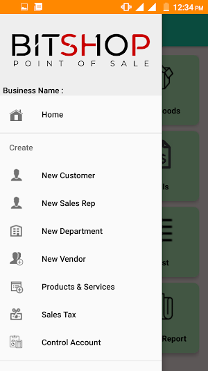 Bitshopos - POS and Accounting Screenshot 0