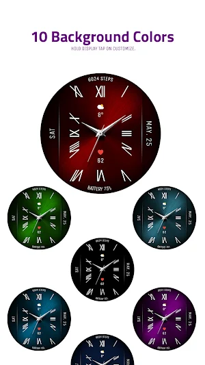 JW177 jwstudio watchface Screenshot 3