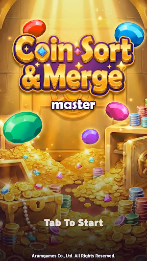Coin sort & Merge Master Screenshot 0
