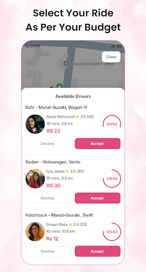 Pink Go Screenshot 3